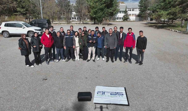 Aras Elektrik'ten üniversite öğrencilerine drone eğitimi