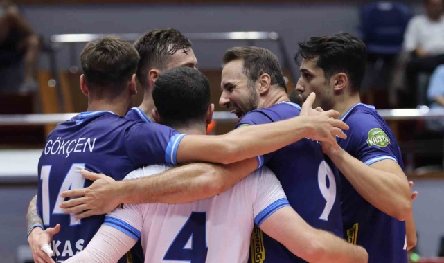 Arkas Spor'un konuğu Spor Toto