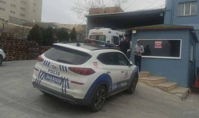 Arnavutköy'de asansörle duvar arasına sıkışan işçi hayatını kaybetti