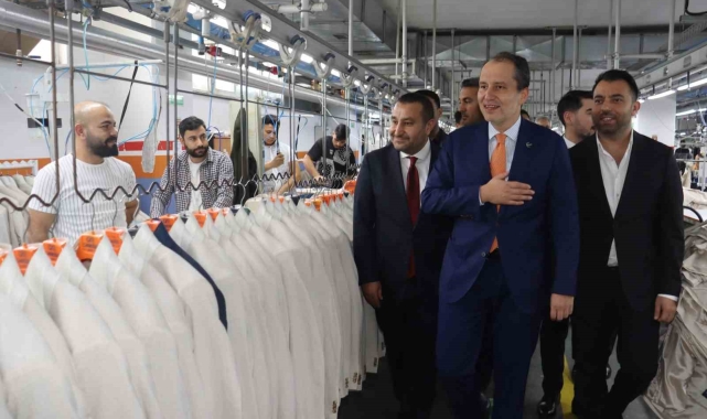 Arnavutköy'de konuşan Fatih Erbakan: "Asgari ücret 35 bin TL olmalı"