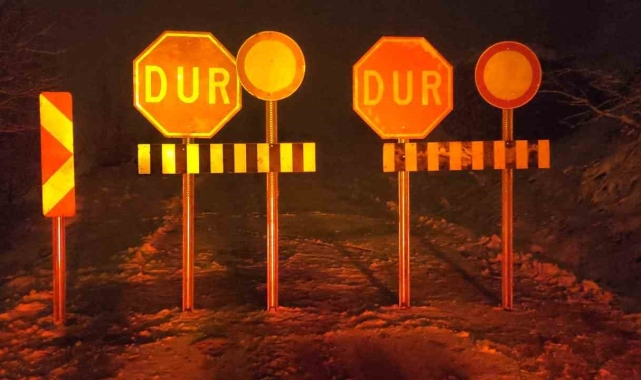 Artvin'de kar nedeniyle Bülbülan Geçidi trafiğe kapatıldı