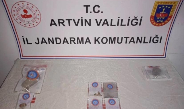 Artvin'de uyuşturucu operasyonu: 20 şüpheli yakalandı