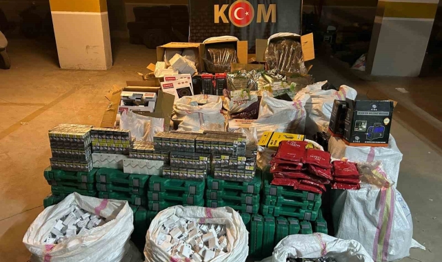 Asayiş ve narkotik denetimlerinde: kaçak ürünler ele geçirildi
