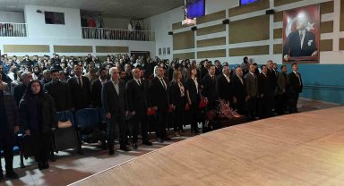 Aşkale'de Öğretmenler günü kutlandı