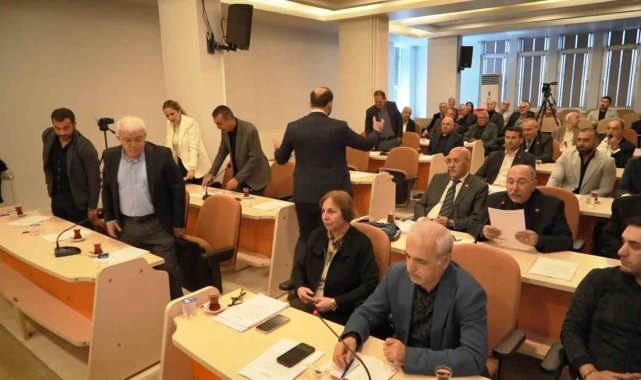 Atakum Belediye Meclisinde "bildiri" tartışması