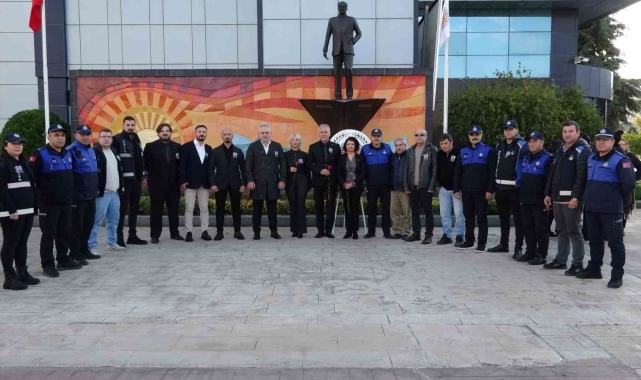 Atakum'da Atatürk'ü anma programları