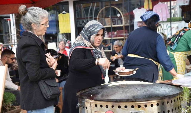 Atakum'da 'Gözleme Şenliği'