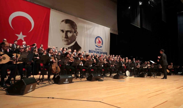 Atatürk, Denizli'de sevdiği şarkılarla anılacak