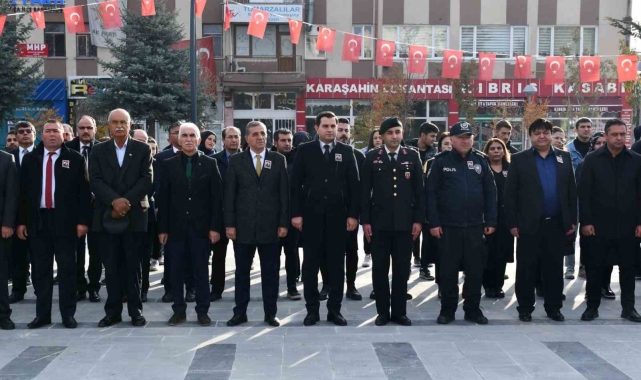Atatürk Tomarza'da anıldı
