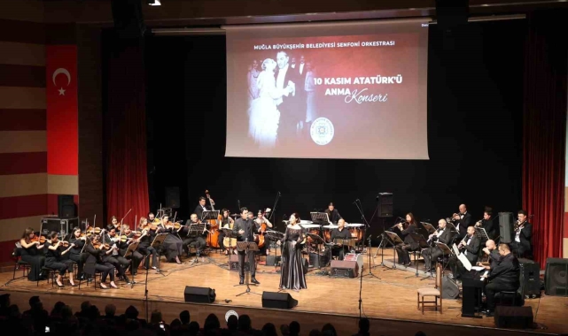 Atatürk'ün sevdiği şarkılarla anma gecesi