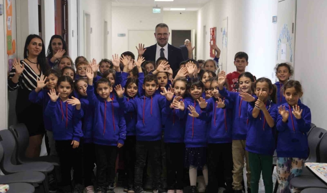 AXA Türkiye'nin Hatay'da inşa ettiği 'Büyükdalyan Tüm Kalplerde İlkokulu' bölgedeki çocuklara umut oluyor