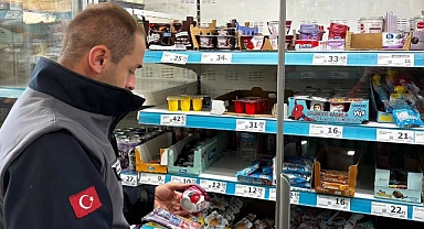 Ayancık’ta gıda denetimi