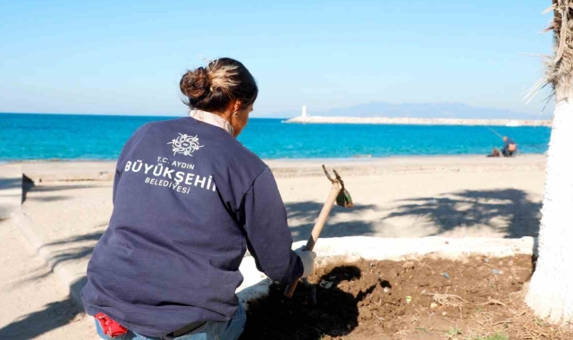 Aydın Büyükşehir Belediyesi Kuşadası'nın çehresini değiştirdi
