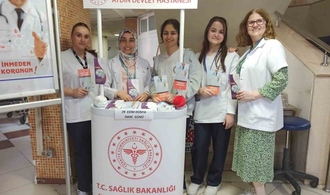 Aydın Devlet Hastanesi'nde inme riskine dikkat çekildi