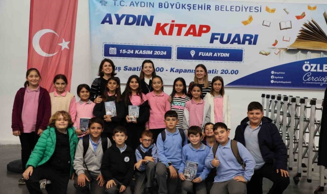 Aydın Kitap Fuarı kitapseverlerin buluşma noktası oldu