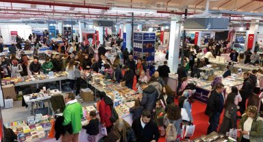 Aydın Kitap Fuarı'na katılan vatandaşlar Başkan Çerçioğlu'na teşekkür etti