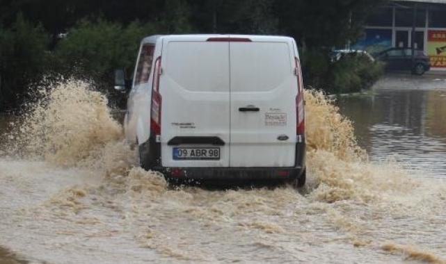 Aydın'a kuvvetli yağış uyarısı