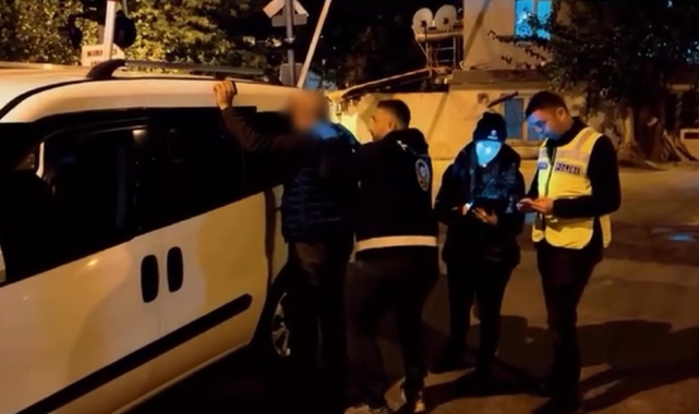 Aydın'da 4 ayrı noktada narko alan uygulaması