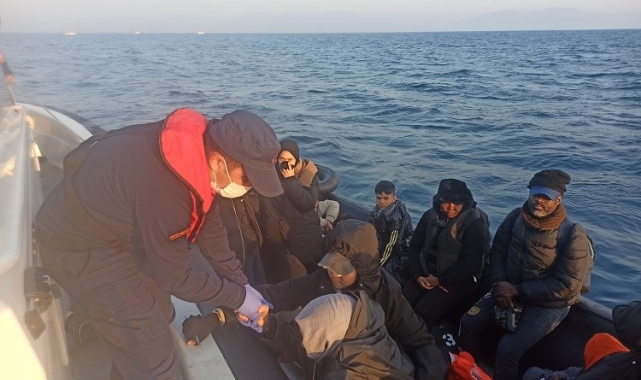 Aydın'da 49 düzensiz göçmen yakalandı