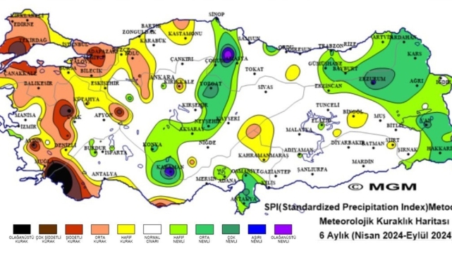 Aydın'da kuraklık uyarısı: "Su tüketimi konusunda vatandaşları işbirliğine davet ediyoruz"