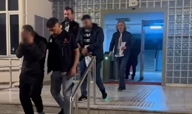 Aydın'da narkotik ekiplerinden eş zamanlı operasyon: 2 tutuklama