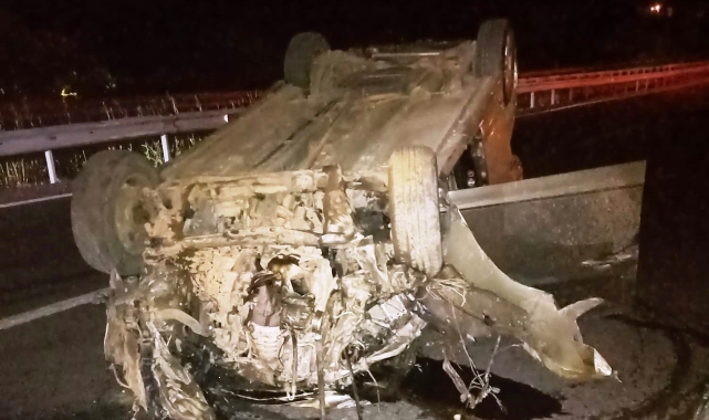 Aydın'da trafik kazası: 1 ölü