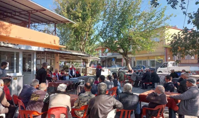 Aydın'da üreticilere yeni destekleme modeli tanıtılmaya devam ediyor