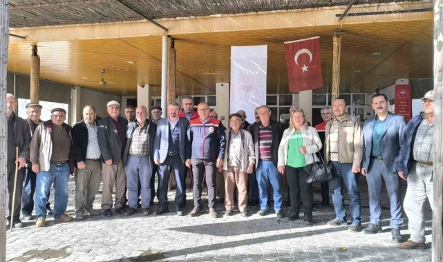 Aydın'da üreticilere yeni destekleme modeli tanıtılmaya devam ediyor