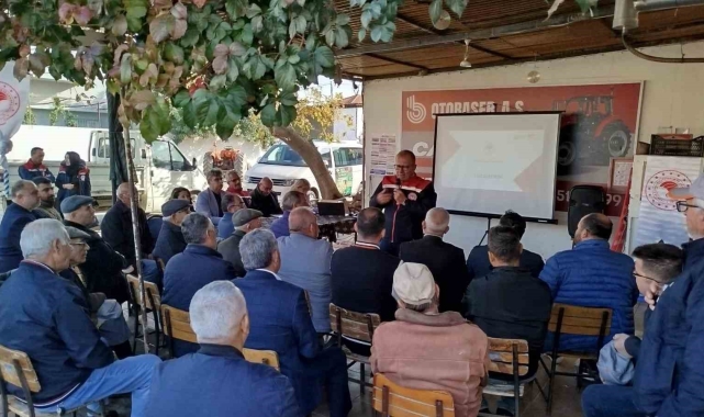 Aydın'da üreticilere yeni destekleme modeli tanıtılmaya devam ediyor