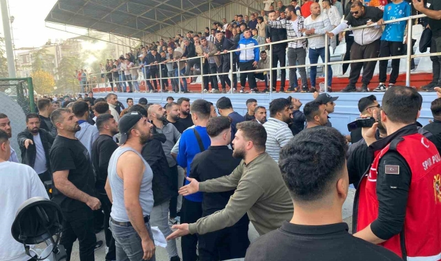 Aydınspor, son dakika golüyle galip geldi, maç sonu tansiyon yükseldi