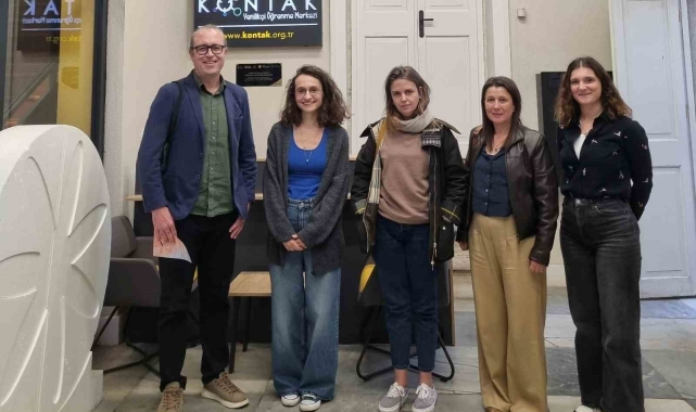 Ayvalık Alan Başkanlığı'ndan Kentimiz İzmir Derneği'ne ziyaret