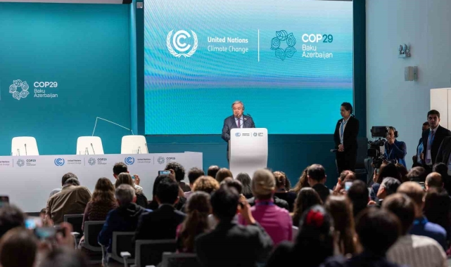 Azerbaycan'dan COP29'un son saatlerinde iş birliği çağrısı