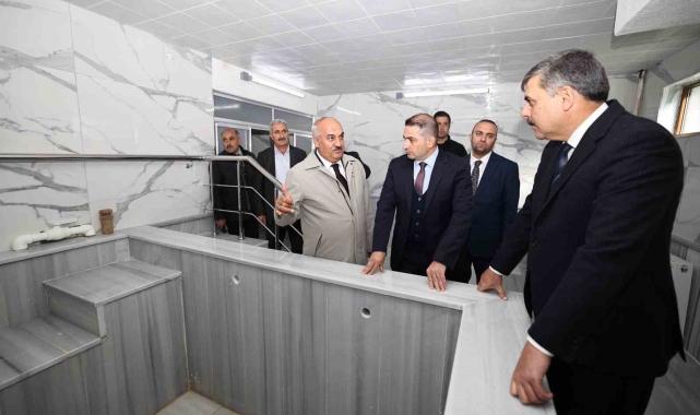 Aziziye'de termal dönüşüm sürüyor
