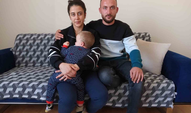 Babaannesi ve dedesi tarafından kaçırıldığı iddia edilen 1.5 yaşındaki çocuk ailesine teslim edildi