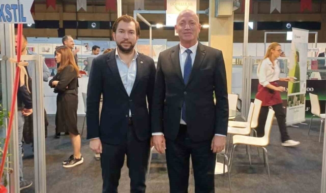 Babadağ Belediyesinin standı tekstil fuarında büyük ilgi gördü