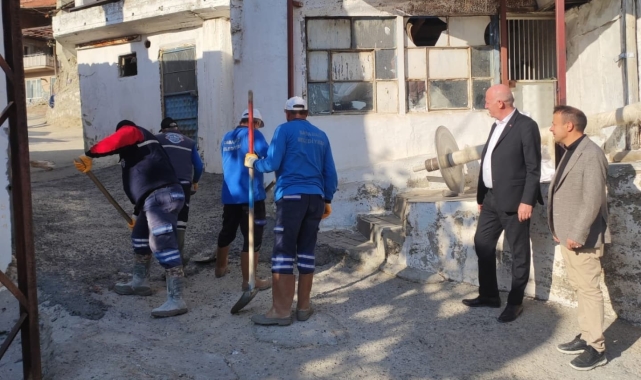Babadağ'da ulaşım rahatlıyor