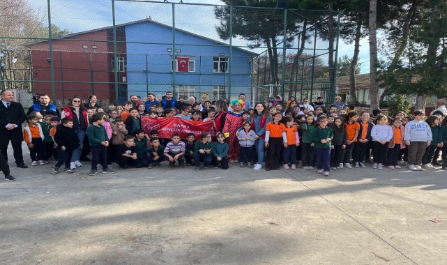 Bafra Gençlik Merkezinden Gaziosmanpaşa İlkokulu'nda, "Merkezim Her Yerde" faaliyeti