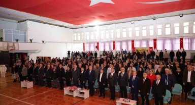 Bafra'da 24 Kasım Öğretmenler Günü kutlamaları