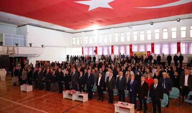Bafra'da 24 Kasım Öğretmenler Günü kutlamaları