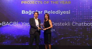 Bağcılar Belediyesi'nin BAGBİ YZ Destekli Sohbet Robotu ödül kazandı