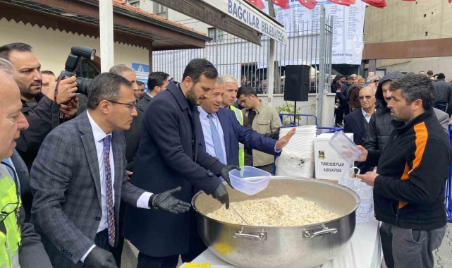Bağcılar'da Türbe Dede Pilav Günü etkinliği düzenlendi