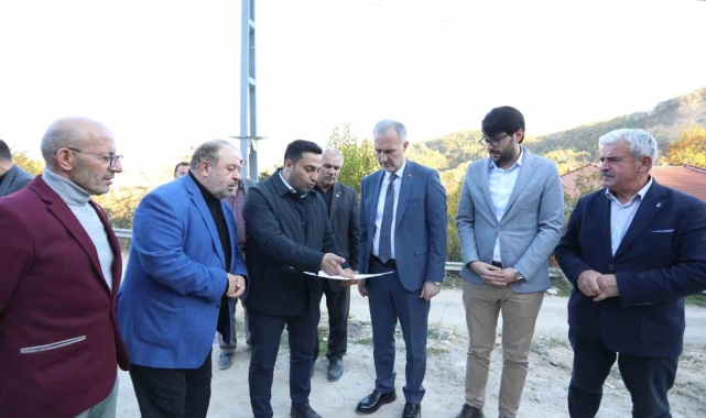 Bahariye Mahallesinde yollar parke taşla kaplanıyor