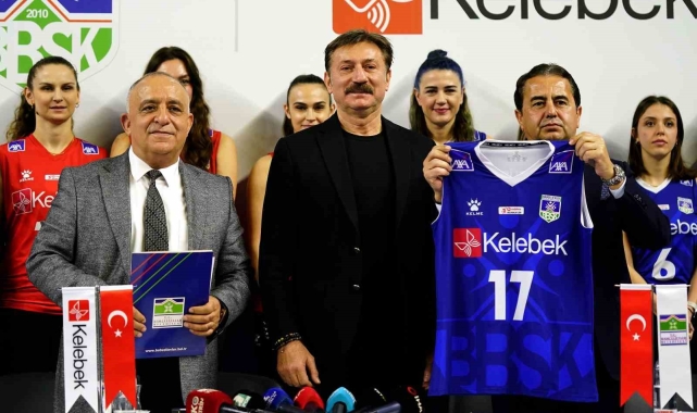 Bahçelievler Belediye Spor Kulübü Kadın Voleybol Takımı'na yeni sponsor