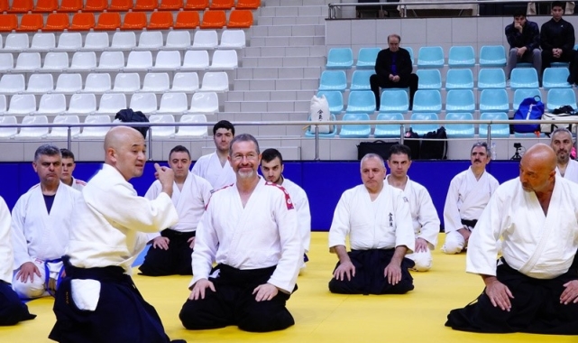 Bahçelievler'de aikido semineri düzenlendi