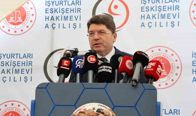 Bakan Tunç Eskişehir Hakimevi'nin açılışına katıldı