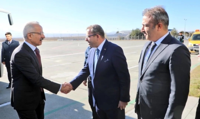 Bakan Uraloğlu Kars'ta