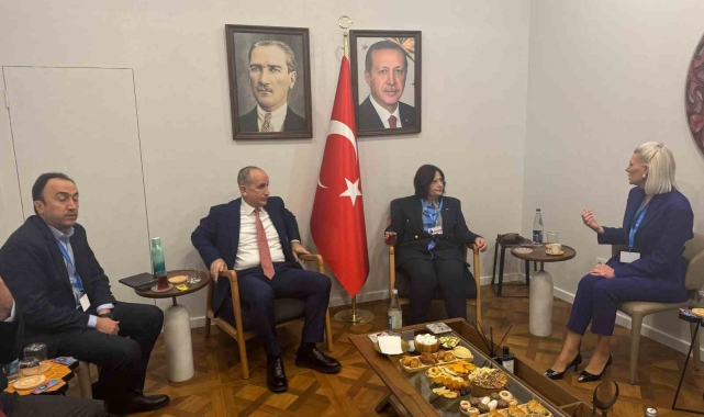 Bakan Yardımcı Varank'la AVM konusunda fikir alışverişi yaptı