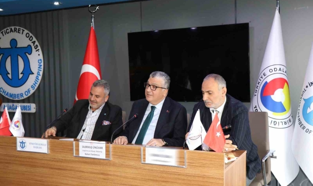 Bakan Yardımcısı Ünüvar: "Aliağa, denizcilikte büyük potansiyele sahip"