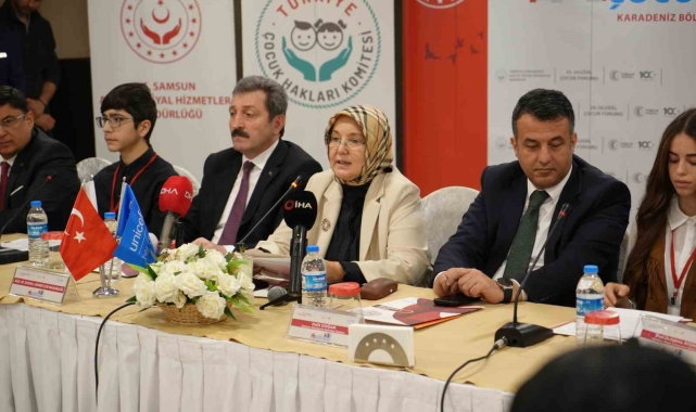 Bakan Yardımcısı Yenigün: "Çocuk haklarını kabul etmiş ülkeler, çocuklara karşı işlenen savaş suçlarına sessiz"