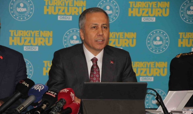 Bakan Yerlikaya: "204 narkotik suçlarına ilişkin organize suç örgütünü çökerttik"